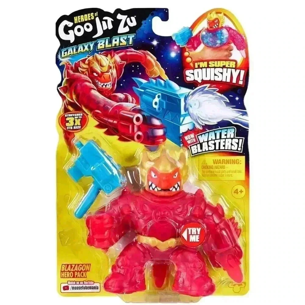 Hero’s Of Goo Jit Zu Blazagon Hero Pack